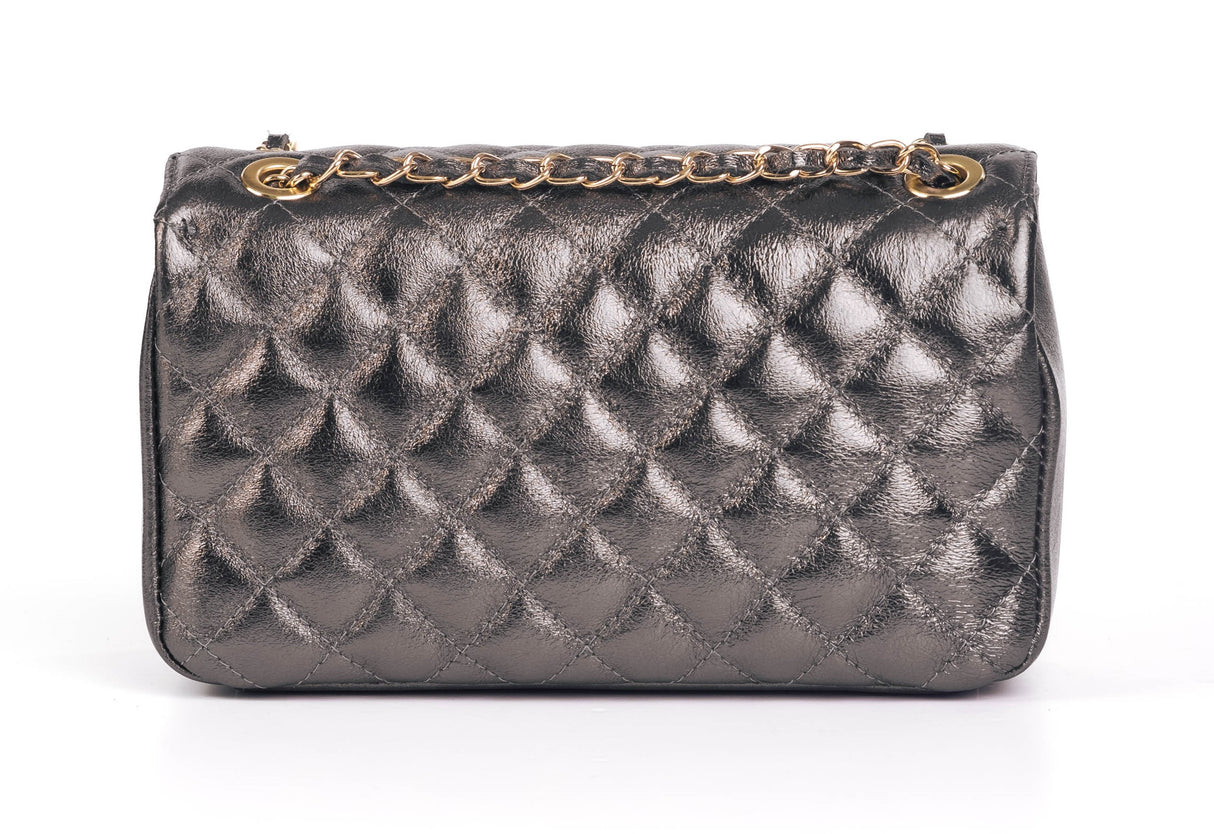 Bosccolo Shoulder Bag - Grey