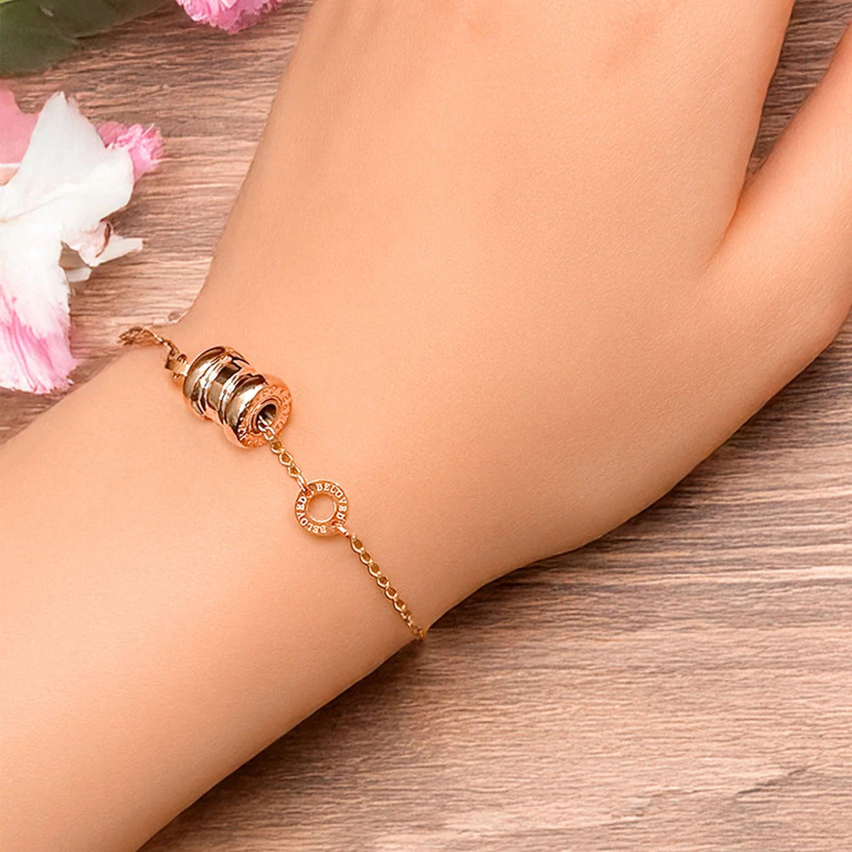 Bullion Gold My Beloved Bracelet
