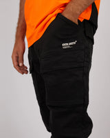 St Goliath Apw Pant 1 - Washed Black