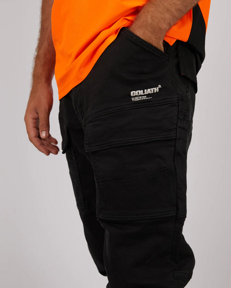 St Goliath Apw Pant 1 - Washed Black