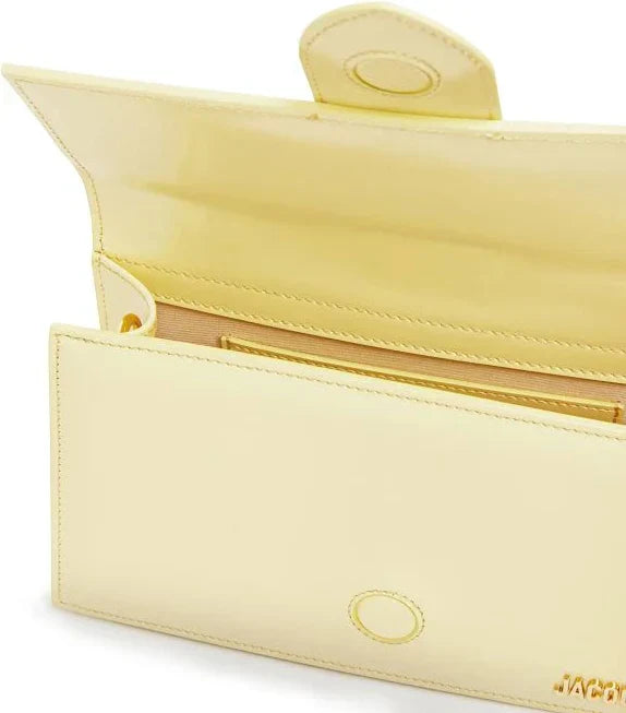 Jacquemus Le Grand Bambino Bag - Pale Yellow