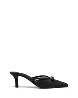 Therapy Jojo Black Microsuede