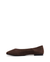 Therapy Gaia Chocolate Faux Suede