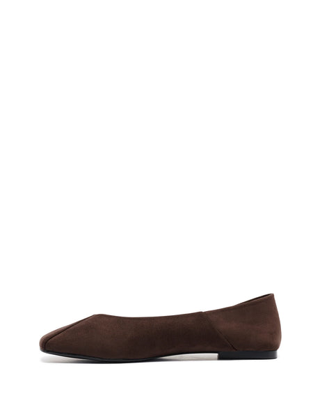 Therapy Gaia Chocolate Faux Suede