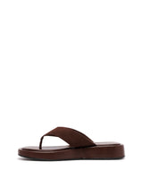 Therapy Veda Chocolate Faux Suede