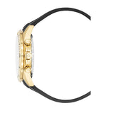 Christophe Duchamp Stratos - Black Dial & 316L Stainless Steel & FKM Rubber Strap