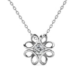 Boxed Hologram Necklace and Earrings Sets Embellished with SWAROVSKI® Crystals