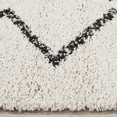 Saffron 11 White Rug
