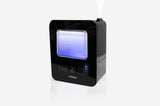 2.5L Air Humidifier Ultrasonic Aromatheraphy Diffuser UV Sterilizer White