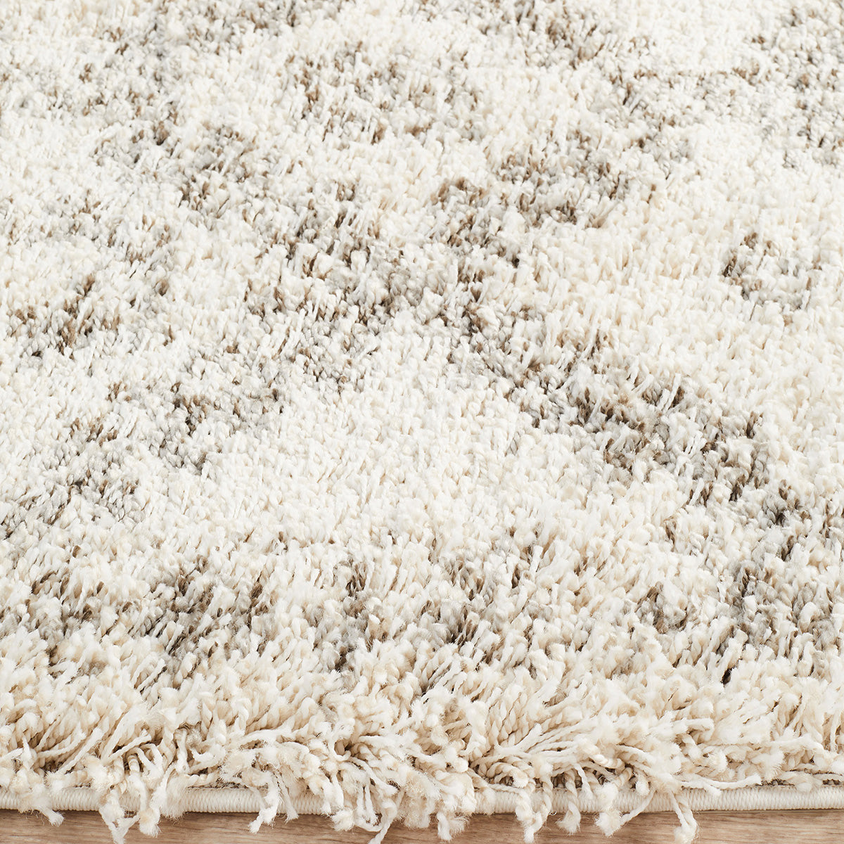 Saffron 33 Natural Runner Rug
