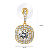 Bullion Gold Dazzle Earrings