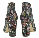 Bosccolo Womens Boots - Flowers On Black