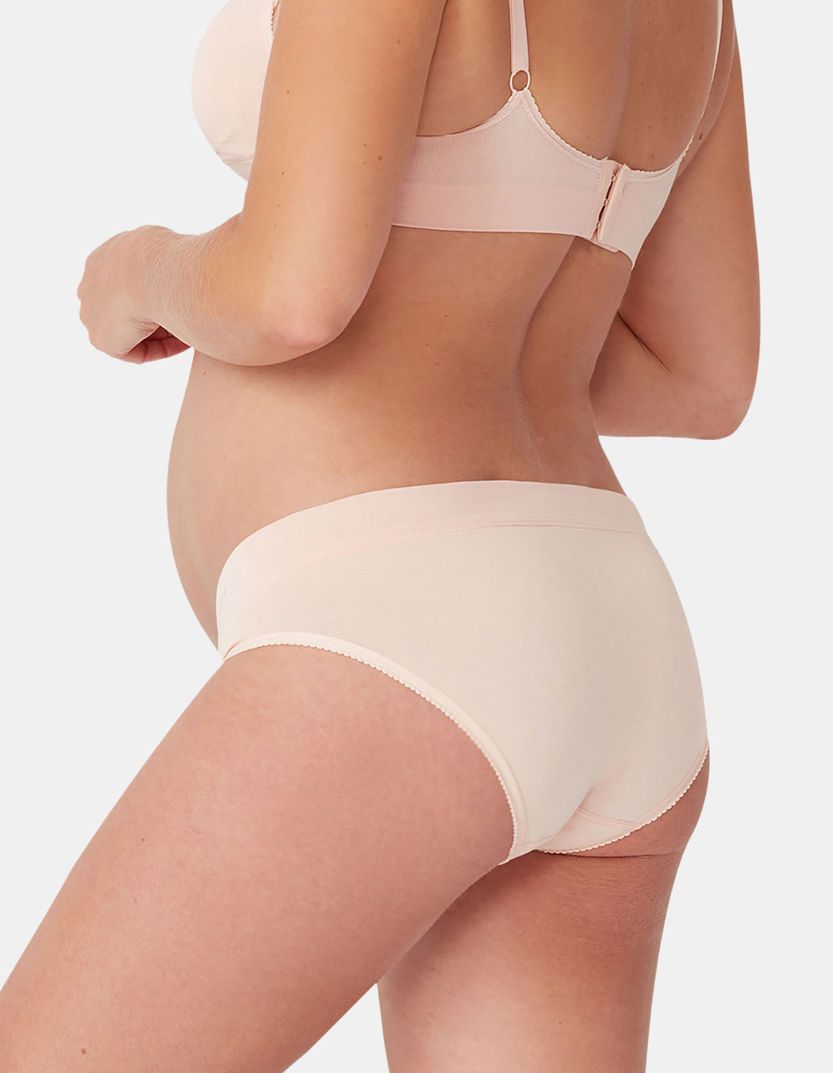 Ambra B Maternity Underbump Br - Putty Pink