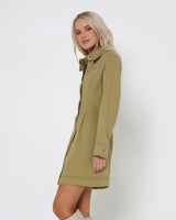 Lost In Lunar Women's Sasski Mini Dress - Sage