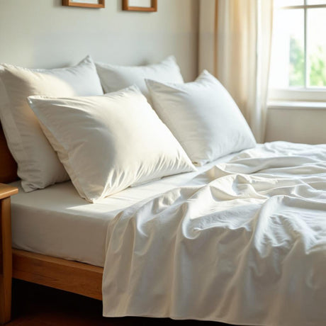 Royal Comfort 1200TC Ultrasoft 4 Pc Sheet Set White