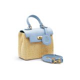 Manihi Handbag - Blue