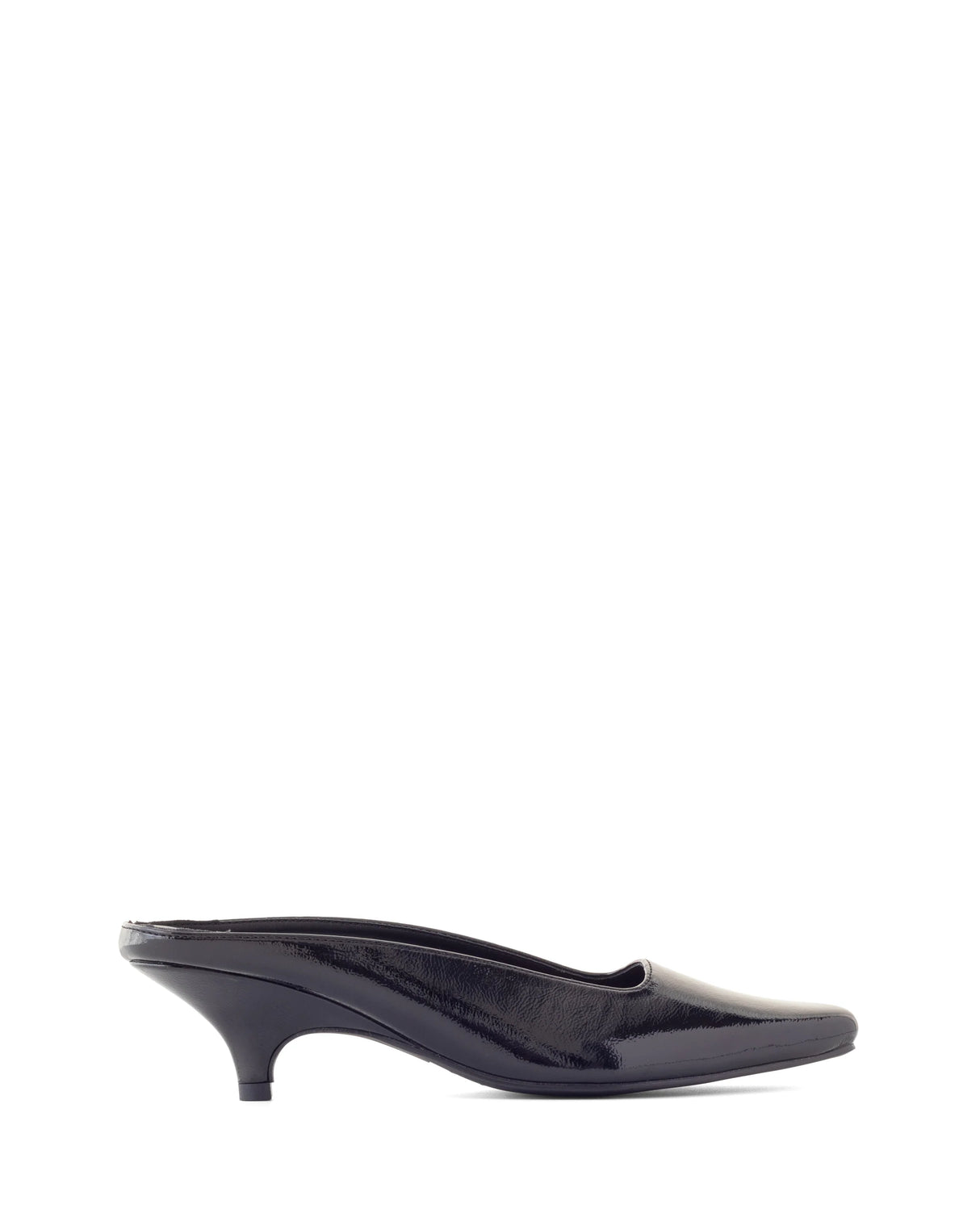 Therapy Noho Black Crinkled Patent