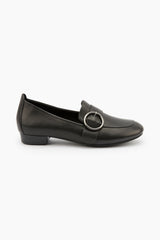 Silver Lining Elaine Black Leather