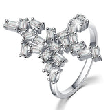 Solid 925 Sterling Silver Wild Fantasy Ring