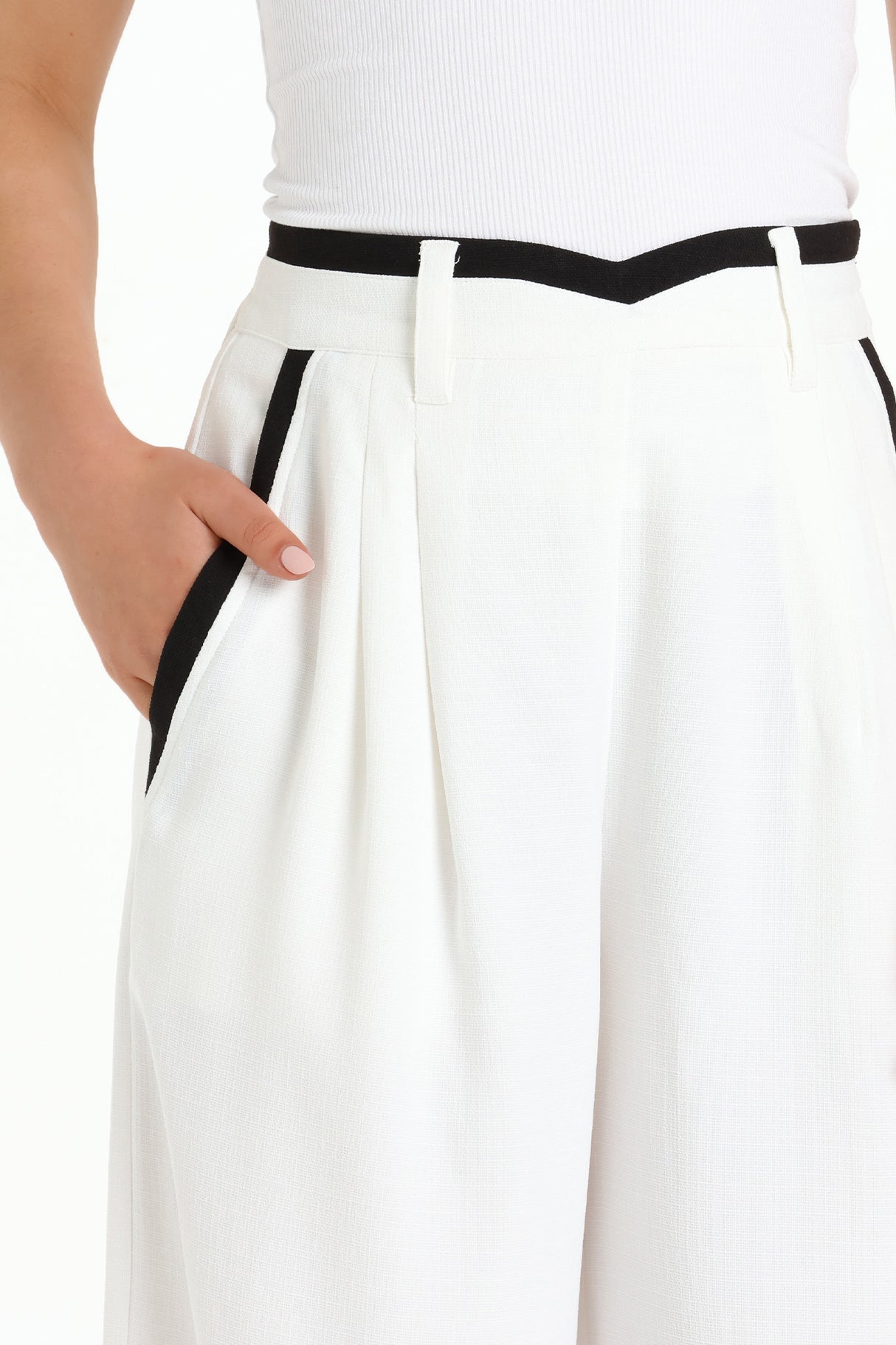 Lost In Lunar Women's Talula Pants - White