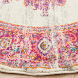 Babylon 211 Pink Round Rug