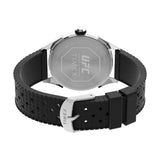 Timex UFC Athena Silver Black Silicone