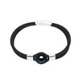 Manufacture Royale Bracelet Freshwater Pearl Black Sterling Silver 9-10mm