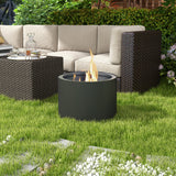 Havana Noke Smokeless Fire Pit Stainless Steel Portable Black