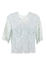 Dolce & Gabbana Women Laced Top