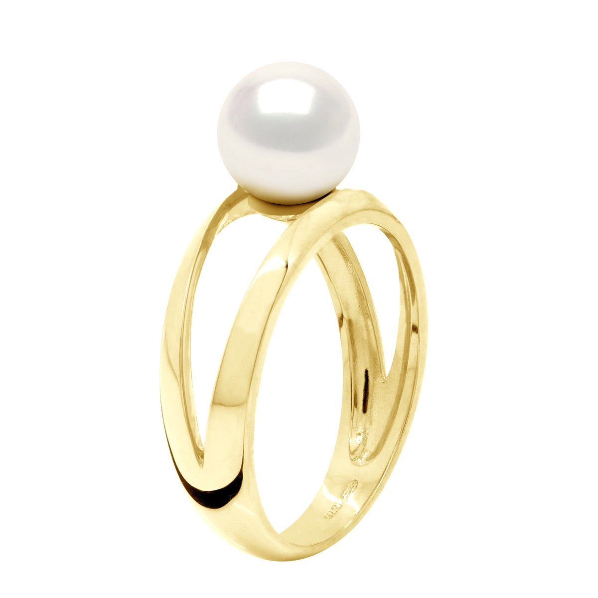Ring - Natural White - Longueur 42 cm