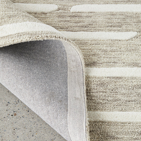 Summit Maze Linen Rug
