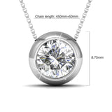 Krystal Couture Opulence Pendant Necklace Embellished with SWAROVSKI Crystals