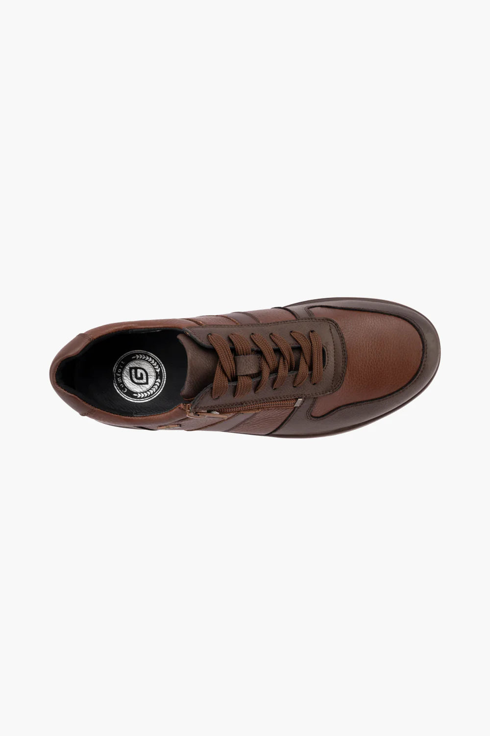 G Comfort Mens A-515 - Brown Combo
