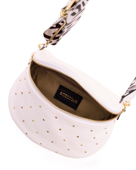 Bosccolo Shoulder Bag In White