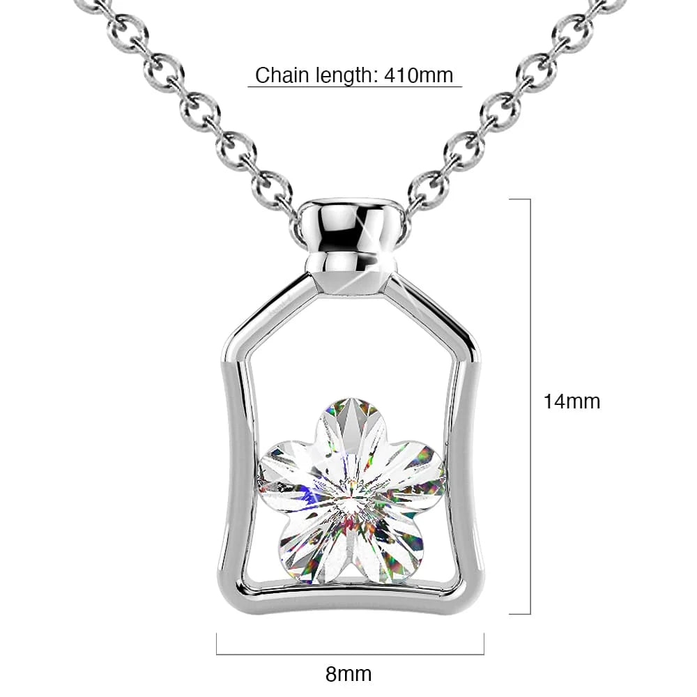 Boxed Cutie Star Necklace And Earrings Set Embellished with SWAROVSKI® Crystals