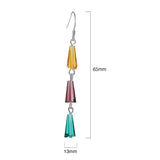 Arabyrd Tier Dangle Earrings