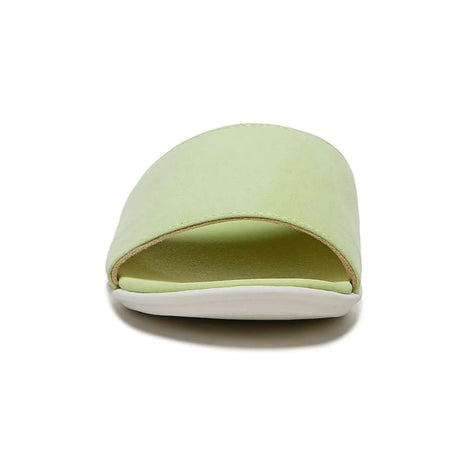 Vionic Val Slide - Pale Lime
