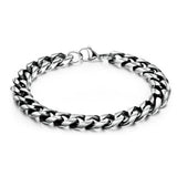 Bullion Gold Twisted White Gold Chain White Gold Layered Bracelet