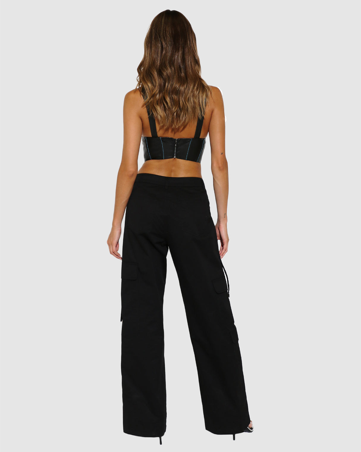 BY.DYLN Tay Corset - Black