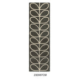 Orla Kiely Linear Stem Slate 060505 Runner Rug