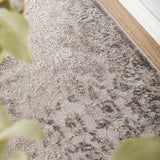 Opulence 111 Silver Runner Rug
