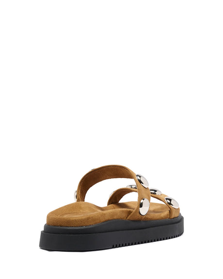 Therapy Persona Toffee Faux Suede
