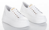 Bosccolo Womens Sneakers - White