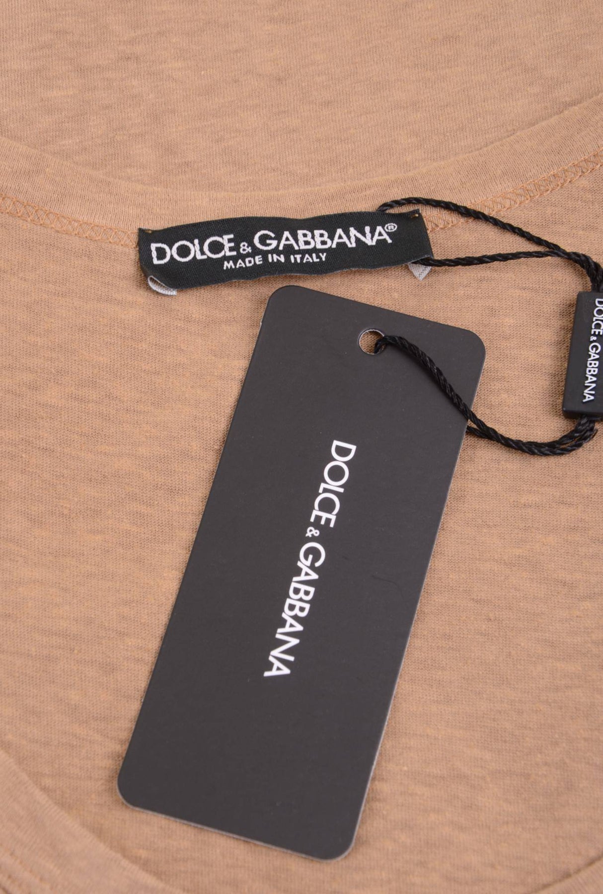 Dolce & Gabbana Men Sleeveless T-shirt