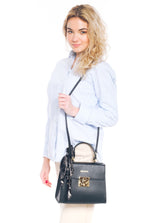 Bosccolo Shoulder Bag - Black