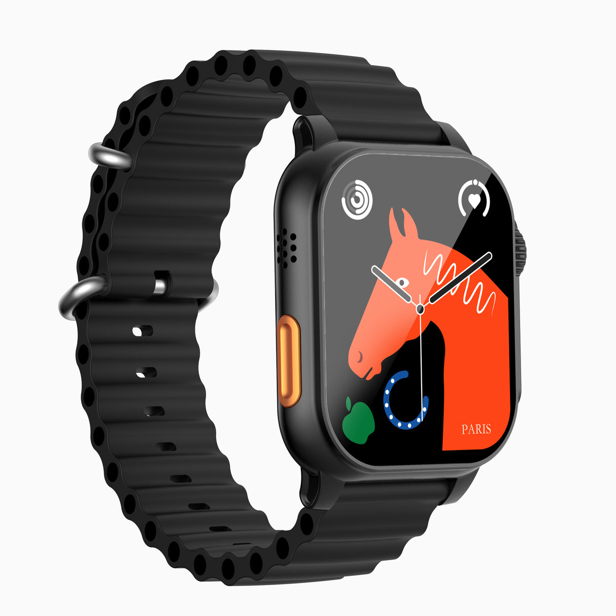FitSmart Elite XL Smartwatch with AMOLED Display GPS