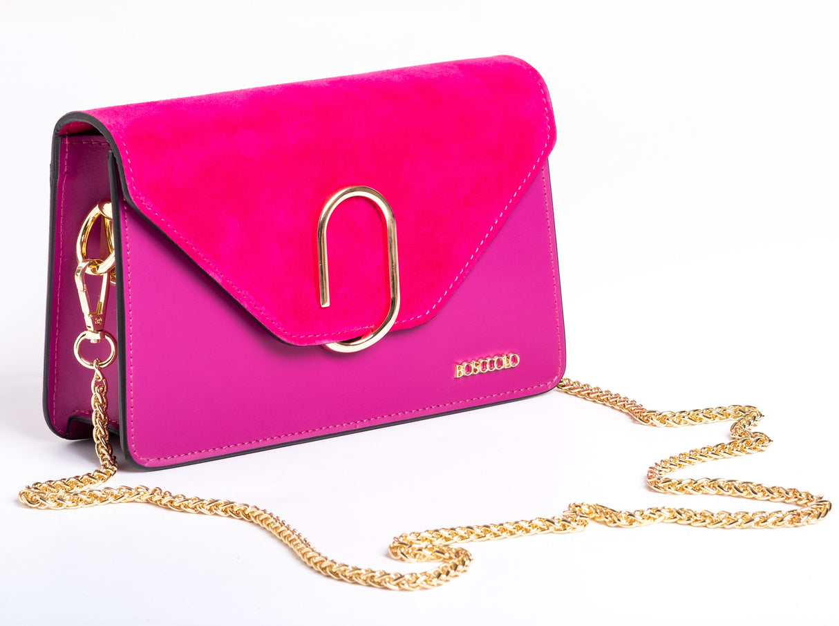 Bosccolo Shoulder Bag - Fuchsia