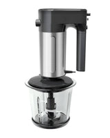 TODO 1L Multi Chopper Processor Hand Mixer Beater 300W Glass Bowl Dual Blade