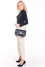 Bosccolo Shoulder Bag - Black