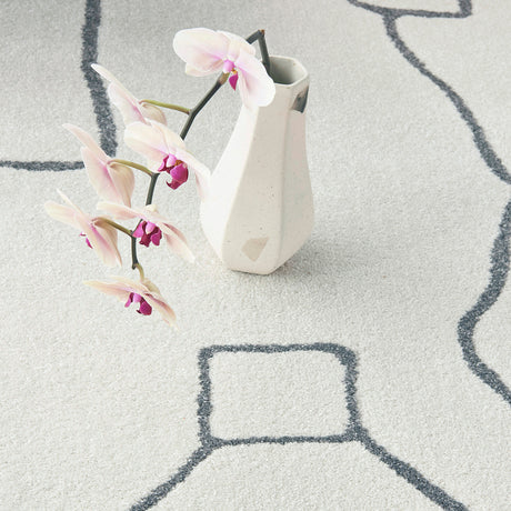 Paradise Amy Grey Round Rug
